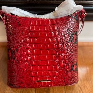 Brahmin Katie Lipstick Ombre Bag